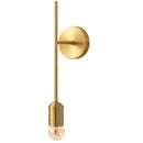 ブラケットライト 1灯 真鍮 ブラケットライト 玄関灯 おしゃれ ウォールライト 玄関照明 照明 真鍮 シンプル 壁掛け 壁付け 内玄関 廊下 洗面所 階段 トイレ noji ノジー noji