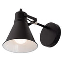 ブラケットライト 1灯 角度調整 ブラケットライト スポットライト ウォールライト 玄関 廊下 階段 トイレ 洗面所 寝室 壁掛け灯 E26口金 1～2畳 北欧間接照明 カフェ風 角度調整可能 ぼん家具