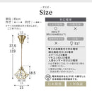ペンダントライト 1灯 ガラス ペンダントライト LED 1灯 ダイニングライト キッチンライト ダイヤモンド シンプル ライト 照明 ガラス キッチン照明 アンティーク noji ノジー ぼん家具