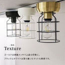 シーリングライト 1灯 マリンライト シーリングライト LED おしゃれ 照明器具 天井照明 ガラス マリンランプ レトロ 北欧 スチール 口金 e26 2畳 3畳 トイレ 寝室 玄関 noji ノジー ぼん家具