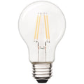 LEDフィラメント電球 LED電球 E26 40W 相当 電球色 昼白色 レトロ エジソン球 広配光 LEDフィラメント電球 ガラス 透明 クリア電球 フィラメント レトロ電球 クリア 60mm径 ぼん家具