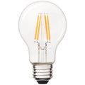 LEDフィラメント電球 LED電球 E26 40W 相当 電球色 昼白色 レトロ エジソン球 広配光 LEDフィラメント電球 ガラス 透明 クリア電球 フィラメント レトロ電球 クリア 60mm径 ぼん家具