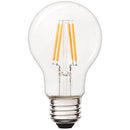 LEDフィラメント電球 LED電球 E26 40W 相当 電球色 昼白色 レトロ エジソン球 広配光 LEDフィラメント電球 ガラス 透明 クリア電球 フィラメント レトロ電球 クリア 60mm径 ぼん家具