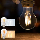LEDフィラメント電球 LED電球 E26 40W 相当 電球色 昼白色 レトロ エジソン球 広配光 LEDフィラメント電球 ガラス 透明 クリア電球 フィラメント レトロ電球 クリア 60mm径 ぼん家具