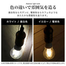フィラメントLED電球〔口金E17〕 LED電球 クリア電球 E17 50W相当 丸型 昼白色 電球色 レトロ エジソン球 おしゃれ 全方向タイプ フィラメント ガラス 透明 裸電球 45mm径 直径45mm ぼん家具