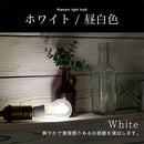 フィラメントLED電球〔口金E17〕 LED電球 クリア電球 E17 50W相当 丸型 昼白色 電球色 レトロ エジソン球 おしゃれ 全方向タイプ フィラメント ガラス 透明 裸電球 45mm径 直径45mm ぼん家具