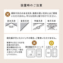 木目×スチール 3灯 ペンダントライト