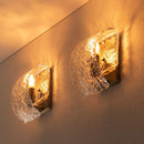 曲面ガラス ブラケットライト