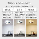 シーリングライト LED一体型 フラットタイプ 円形