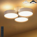 シーリングライト LED一体型 フラットタイプ 円形