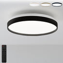 シーリングライト LED フラットタイプ