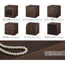 キューブボックス収納〔幅35cm・深型〕