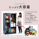 カラフル物置〔縦仕切り〕 屋外収納庫 物置 おしゃれ 大型 スチール 収納 棚 倉庫 防水 防さび 屋外 DIY 庭 ガーデン ロッカー 引き戸 スライド ガレージ 工具 コンテナ 縦型 ぼん家具