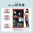 カラフル物置〔縦仕切り〕 屋外収納庫 物置 おしゃれ 大型 スチール 収納 棚 倉庫 防水 防さび 屋外 DIY 庭 ガーデン ロッカー 引き戸 スライド ガレージ 工具 コンテナ 縦型 ぼん家具