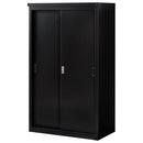 物置〔大〕 屋外収納庫 スチール物置 屋外 大型 屋外収納 スチール 大容量 物置 おしゃれ 鍵付き 倉庫 庭 DIY ベランダ収納 防錆 防水 引き戸 スライド スリム 物置小屋 ぼん家具