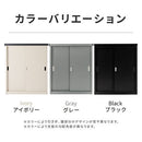 物置〔中〕 屋外収納庫 物置 小型 防水 スチール物置 屋外 鍵付き 倉庫 家庭用 コンパクト 引き戸 収納 コンテナ スチール製 ベランダ 庭 収納庫 ロッカー ストッカー ぼん家具