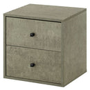 キューブボックス収納〔幅35cm・深型〕