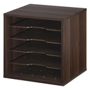 キューブボックス収納〔幅35cm・深型〕 キューブボックス 収納棚 収納ボックス 本棚 木製 おしゃれ 扉付き オープンラック 収納 引き出し スリム フラップ扉 ガラス 漫画 cd dvd ぼん家具