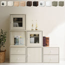 キューブボックス収納〔幅35cm・深型〕