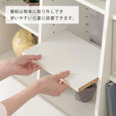 引き出し付きオープンラック