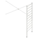 ユニットラック〔追加連結フレーム・3段ラック用〕 連結フレーム 3段ラック用 本体別売り 当店 ユニットラック 専用 3段ラック 連結可能 追加 フレーム ユニットシェルフ スチール ラック 付け足し ぼん家具