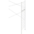 ユニットラック〔追加連結フレーム・4段ラック用〕 連結フレーム 4段ラック用 本体別売り 当店 ユニットラック 専用 4段ラック 連結可能 追加 フレーム ユニットシェルフ スチール ラック 付け足し ぼん家具