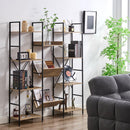 オープンラック 大型 木製×スチール