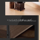 オープンラック 3段 L字棚 中段可動棚