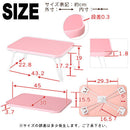 カラーミニテーブル テーブル ローテーブル ミニテーブル ミニデスク 折りたたみ 折り畳み 折畳み ロータイプ ローデスク 軽量 スリム コンパクト おしゃれ おすすめ フリーテーブル ぼん家具