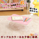 カラーミニテーブル テーブル ローテーブル ミニテーブル ミニデスク 折りたたみ 折り畳み 折畳み ロータイプ ローデスク 軽量 スリム コンパクト おしゃれ おすすめ フリーテーブル ぼん家具