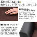 ヘッドレスト付きカウチソファ〔3人掛け〕 ソファー カウチソファ 3人掛け 4人掛け シェーズロング コーナーソファ l字 おしゃれ 北欧 大型 ダイニングソファ オットマン 合皮 ぼん家具