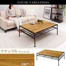 ヴィンテージ調こたつ〔120×80cm〕 こたつテーブル 長方形 収納付き センターテーブル こたつ 120×80 天然木 ヴィンテージ風 コタツ おしゃれ 北欧 ぼん家具