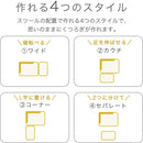 オットマン付きカウチソファ〔2点セット〕 ソファー ソファ ローソファー 3人掛け 2人掛け コーナーソファ l字 カウチソファー オットマン おしゃれ 北欧 ごろ寝 クッション ぼん家具
