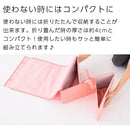 折り畳み収納ボックス〔アンダーベッドサイズ〕 収納ボックス 収納ケース 布 折りたたみ ふた付き ストレージボックス 衣類収納 大容量 衣類収納ボックス 小物 整理ボックス 蓋付 ベッド下衣類 収納 UBサイズ ぼん家具