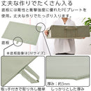 折り畳み収納ボックス〔アンダーベッドサイズ〕 収納ボックス 収納ケース 布 折りたたみ ふた付き ストレージボックス 衣類収納 大容量 衣類収納ボックス 小物 整理ボックス 蓋付 ベッド下衣類 収納 UBサイズ ぼん家具