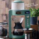 カスタムドリップコーヒーメーカー Toffy スケール 計り ケトル 蒸らし機能 コーヒーメーカー coffee maker おしゃれ オート マニュアル かわいい トフィー 新生活 Toffy