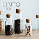 BOTTLIT　キャニスター150ml キャニスター 保存容器 容器 ビン 透明 ガラス瓶 蓋付き 保存瓶 キッチン雑貨 キッチン用品 ガラス製 おしゃれ 150ml ぼん家具