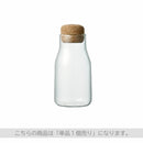 BOTTLIT　キャニスター150ml キャニスター 保存容器 容器 ビン 透明 ガラス瓶 蓋付き 保存瓶 キッチン雑貨 キッチン用品 ガラス製 おしゃれ 150ml ぼん家具