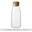 BOTTLIT　キャニスター600ml キャニスター 保存容器 容器 ビン 透明 ガラス瓶 蓋付き 保存瓶 キッチン雑貨 キッチン用品 ガラス製 おしゃれ 600ml ぼん家具