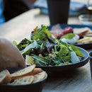 ALFRESCO　プレート250mm お皿 食器 取皿 洋食 和食 皿 サラダ皿 盛り皿 器 シンプル おしゃれ キッチン 日用品 台所用品 ぼん家具