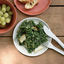 ALFRESCO　プレート190mm〔4個セット〕 お皿 食器 取皿 4枚入り 洋食 和食 皿 サラダ皿 盛り皿 器 シンプル おしゃれ キッチン 日用品 台所用品 ぼん家具