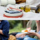 ALFRESCO　プレート190mm〔4個セット〕 お皿 食器 取皿 4枚入り 洋食 和食 皿 サラダ皿 盛り皿 器 シンプル おしゃれ キッチン 日用品 台所用品 ぼん家具