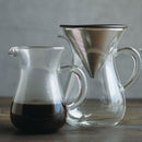 SLOW COFFE STYLE　コーヒーカラフェセット600mlステンレス コーヒー用品 カラフェ ピッチャー ハンドドリップ ドリップ スローコーヒースタイル ポット 珈琲 コンパクト おしゃれ キッチン 日用品 台所用品 ぼん家具
