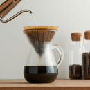 SLOW COFFE STYLE　コーヒーカラフェセット600mlプラスチック コーヒー用品 カラフェ ピッチャー ハンドドリップ ドリップ スローコーヒースタイル ポット 珈琲 コンパクト おしゃれ キッチン 日用品 台所用品 ぼん家具