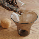 SLOW COFFE STYLE　コーヒーカラフェセット300mlプラスチック コーヒー用品 カラフェ ピッチャー ハンドドリップ ドリップ スローコーヒースタイル ポット 珈琲 コンパクト おしゃれ キッチン 日用品 台所用品 ぼん家具