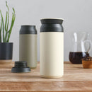 トラベルタンブラー350ml タンブラー 保存容器 ケース 持ち運び 水筒 アウトドア マグボトル 保温 保冷 おしゃれ ぼん家具