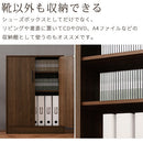 シューズボックス 2扉 薄型タイプ 幅60×奥行30cm 靴箱 シューズボックス おしゃれ 下駄箱 シューズラック スリム 靴 収納棚 木製 薄型 扉付き コンパクト 大容量 幅60 玄関 白 省スペース ぼん家具