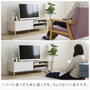 [ 幅120cm ] テレビボード テレビ台 テレビボード ローボード 収納 おしゃれ 北欧 TV台 TVボード シンプル 引き出し 脚付き リビング 木製テレビ台 ロータイプ 幅120 佐藤産業