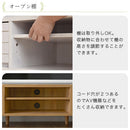 [ 幅120cm ] テレビボード テレビ台 テレビボード ローボード 収納 おしゃれ 脚 アジアン tvボード 北欧 無垢 120 cm 幅 モダン 木目調 tv台 高さ調整 棚 テレビラック 壁面 55 佐藤産業