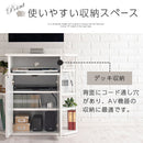 [ 幅80cm ] テレビ台ハイタイプ テレビ台 TVボード コーナー 収納 テレビラック 扉付き おしゃれ 北欧 テレビボード 32型 24型 ルーター収納 大容量 木製 ハイタイプ ぼん家具